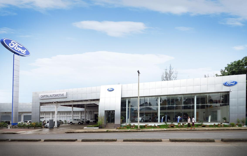 Illustration for article titled Ford Celebrates Official Opening Of First Myanmar Dealership